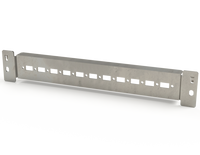 STK445 | Flanged Mounting Profile, 1 Line 400 x 45 mm | 2.36