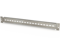 STK645 | Flanged Mounting Profile, 1 Line 600 x 45 mm | 2.36