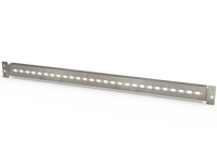 STK845 | Flanged Mounting Profile, 1 Line 800 x 45 mm | 2.36