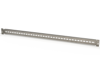 STKA45 | Flanged Mounting Profile, 1 Line 1000 x 45 mm | 2.36