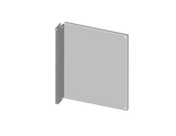 Saginaw SCE-72SP30F4 NEMA N/A | Panel, Swingout Half, 31H x 25W x 2D  | Blackhawk Supply