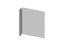 SCE-72SP30F4 | NEMA N/A | Panel, Swingout Half, 31H x 25W x 2D | Saginaw