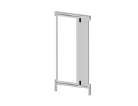 SCE-7230SOF19 | NEMA N/A | Frame, Swing Out Rack Mounting, 61H x 28W x 2D | Saginaw