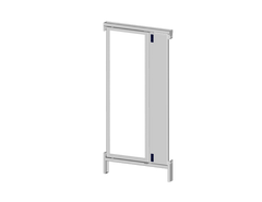 Saginaw SCE-7230SOF19 NEMA N/A | Frame, Swing Out Rack Mounting, 61H x 28W x 2D  | Blackhawk Supply