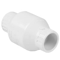S1520C07F | 3/4 PVC CLEAR UTILITY SWING CHECK VALVE THREAD EPDM | (PG:026) Spears
