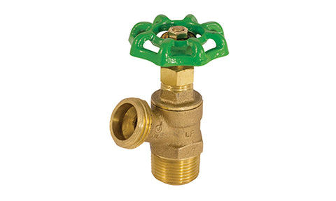 Jomar 201-004G T-621G | 3/4" | Boiler Drain | Threaded Male Connection | 125 WOG  | Blackhawk Supply