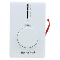 T4398B1029 | ELECTRIC HEAT THERMOSTAT DPST, DUAL DIAPHRAGM, WHITE, DEG F. | Resideo
