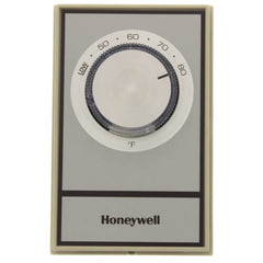 Resideo T498A1810 ELECTRIC HEAT THERMOSTAT SPST, BIMETAL SNAP ACTING SWITCH, BRUSH GOLD, DEG F.  | Blackhawk Supply
