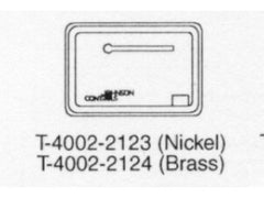 Johnson Controls T-4002-2123 COVER NI HORIZ OPEN F  | Blackhawk Supply