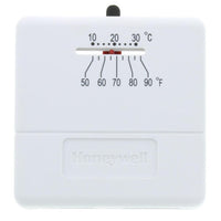 T812A1002 | HEAT ONLY MECHANICAL THERMOSTAT. PREMIER WHITE. | Resideo