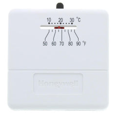 Resideo T812A1002 HEAT ONLY MECHANICAL THERMOSTAT. PREMIER WHITE.  | Blackhawk Supply