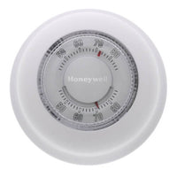 T87K1007 | HEAT ONLY. 40 - 90F SCALEPLATE. PREMIER WHITE. | Resideo