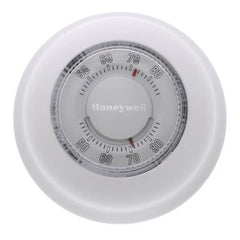 Resideo T87K1007 HEAT ONLY. 40 - 90F SCALEPLATE. PREMIER WHITE.  | Blackhawk Supply