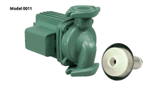 Taco 0011-F4Y Circulator Pump | Cast Iron | 1/8 HP | 230V | Single Phase | 3250 RPM | Flanged | 31 GPM | 31ft Max Head | 125 PSI Max Press. | Series 0011  | Blackhawk Supply