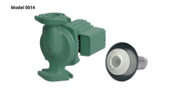 0014-VSSF1 | Circulator Pump (Variable Speed) | Stainless Steel | 1/8 HP | 115V | Single Phase | 1.45A | 3250 RPM | Flanged | 32 GPM | 22ft Max Head | 125 PSI Max Press. | Series 0014 | Taco (OBSOLETE)