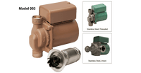 003-BC6Y | Circulator Pump | Bronze | 1/40 HP | 230V | Single Phase | 3250 RPM | Sweat (1/2