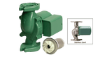 Taco 005-F4Y Circulator Pump | Cast Iron | 1/35 HP | 230V | Single Phase | 3250 RPM | Flanged | 19 GPM | 9ft Max Head | 125 PSI Max Press. | Series 005  | Blackhawk Supply
