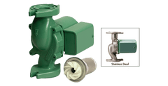 Taco 005-F4Y Circulator Pump | Cast Iron | 1/35 HP | 230V | Single Phase | 3250 RPM | Flanged | 19 GPM | 9ft Max Head | 125 PSI Max Press. | Series 005  | Blackhawk Supply