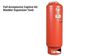 Taco CAH300-125 300L | 79Gal. | Full Acceptance | Replaceable Bladder | 280F Rating | 24"DIAMETER | 125PSI  | Blackhawk Supply