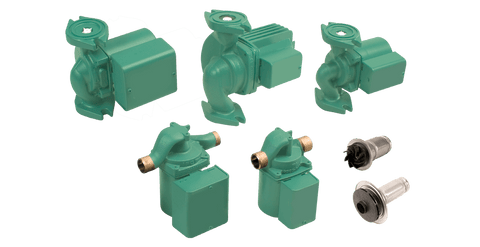 Taco L1121-B6SI1-FHAN Circulator Pump | Stainless Steel | 1/8 HP | 230V | Single Phase | 0.73A | 3250 RPM | Flanged | 250 PSI Max Press. | Integral Flow Check | Series LoadMatch  | Blackhawk Supply