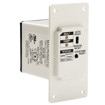 Macromatic TCF2E Over Temp/Seal Leak Relay | 120VAC | flange mount | Includes OR11-PC Socket  | Blackhawk Supply