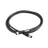 TCSMCN1M1F2 | Radio frequency identification XG, Modbus shielded cable, M12 male connector, M12 female connector, IP67, 2 m | Telemecanique