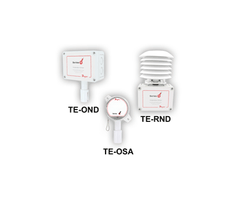 Dwyer TE-RND-C Outside air temperature sensor with radiation shield | 3K Ω thermistor  | Blackhawk Supply