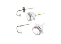 TE-DFN-B0848-00 | Air Duct Temperature Sensor | 8 inch probe | 10K Ohm Type II Thermistor | 8 foot plenum cable. | Dwyer