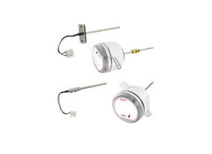 Dwyer TE-DFN-A0444-00 Air Duct Temperature Sensor | 4 inch probe | 10K Ohm Type III Thermistor.  | Blackhawk Supply