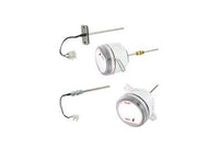 TE-DFG-A0444-00 | Air Duct Temperature Sensor | 4 inch probe | 10K Ohm Type III Thermistor | GP housing. | Dwyer