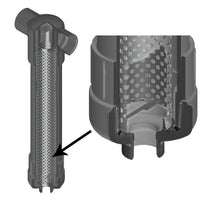 TFR3-100 | 100 GPM PVC REV FLO INDUSTRIAL T-FLTR 100MSH SS | (PG:295) Spears