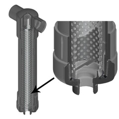 Spears TFR3-100 100 GPM PVC REV FLO INDUSTRIAL T-FLTR 100MSH SS  | Blackhawk Supply