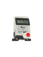 Dwyer TFP-GI04 Gas turbine flow meter | range .085 to .42 SCFH (0.04 to 0.2 LPM) | 1/8" OD connection.  | Blackhawk Supply