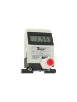 TFP-GI03 | Gas turbine flow meter | range .042 to .21 SCFH (0.02 to 0.1 LPM) | 1/8