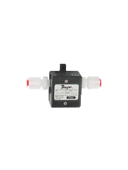 Dwyer TFP-GV10 Gas turbine flow meter | range 8.5 to 42 SCFH (4 to 20 LPM) | 3/8" OD connection.  | Blackhawk Supply