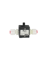 Dwyer TFP-LP03 Liquid turbine flow meter | range .21 to 1.6 GPH (.0013 to 0.1 LPM) | 1/8" OD connection.  | Blackhawk Supply