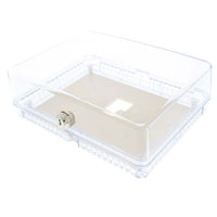 TG512A1009 | LARGE CLEAR UNIVERSAL THERMOSTAT GUARD | Resideo