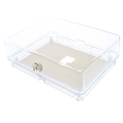 Resideo TG512A1009 LARGE CLEAR UNIVERSAL THERMOSTAT GUARD  | Blackhawk Supply