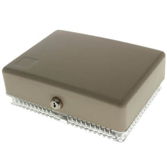 Resideo TG512D1003 LARGE METAL UNIVERSAL THERMOSTAT GUARD  | Blackhawk Supply