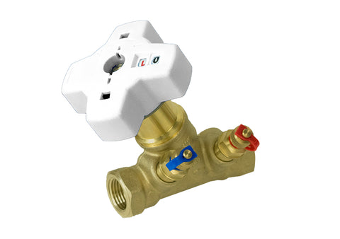 Jomar TGG-ACC Lead Free Terminator G | 1/2" | BALANCE VALVE | SWEAT CONNECTION | VARIABLE ORIFICE  | Blackhawk Supply