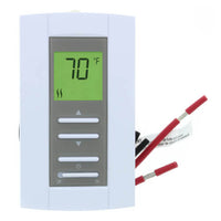 TH114-AF-GA | NON PROGRAMMABLE LINE VOLT THERMOSTAT FOR FLOOR HEATING. 15A 120/240V WI TH 5MA GFCI, BACKLIT SCREEN | Resideo