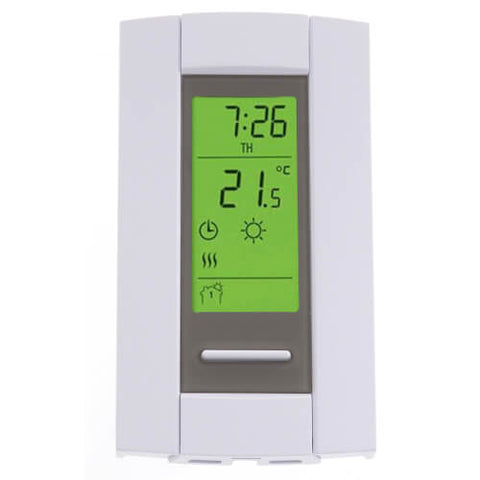 Resideo TH115-AF-024T LOW VOLT 7-DAY PROGRAMMABLE THERMOSTAT WITH FLOOR TEMPERATURE SENSOR. AM BIENT OR FLOOR CONTROL. 0.5A , 24V, R,C,W. 15 MIN. CYCLES, BACKLIT SCREE N  | Blackhawk Supply