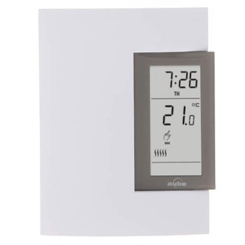 Resideo TH140-28-01-B 7-DAY PROGRAMMABLE THERMOSTAT, BATTERY POWERED, 1 HEAT, SPDT, 5A (RESIST IVE), 2A (INDUCTIVE), 24/120/240V, CIRCULATING PUMP PROTECTION  | Blackhawk Supply