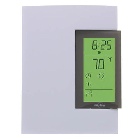 Resideo TH141HC-28-B LOW VOLT 7-DAY PROGRAMMABLE THERMOSTAT, BATTERY POWERED, 1 HEAT / 1 COOL , AUTO CHANGEOVER  | Blackhawk Supply