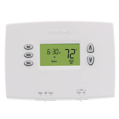 Resideo TH2110DH1002 PRO 2000 HORIZONTAL PROGRAMMABLE DIGITAL THERMOSTATS, BACKLIT DISPLAY, DUAL POWERED (24VAC AND/OR BATTERY). 1 HEAT / 1 COOL  | Blackhawk Supply