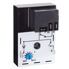 Macromatic TH46562-F-37JT Delayed interval (switch trigger) | 120V AC/DC | 30A SPDT | 0.05 - 5 seconds | 0.05 - 5 seconds | Encapsulated | Analog  | Blackhawk Supply