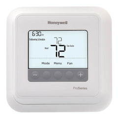 Resideo TH4210U2002 T 4 PRO - 2 HEAT 1 COOL HP / 1 HEAT 1 COOL CONV PROG  | Blackhawk Supply