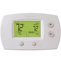 TH5220D1029 | FOCUSPRO 5000 NON-PROGRAMMABLE DIGITAL THERMOSTATS, BACKLIT DISPLAY, DUAL POWERED (24VAC AND/OR BATTERY). UP TO 2H/2C. 5.09 SQ. IN. DISPLAY | Resideo