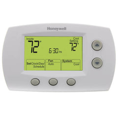 Resideo TH5320R1002 WIRELESS FOCUSPRO 5000 NON-PROGRAMMABLE DIGITAL THERMOSTATS, BACKLIT DISPLAY, BATTERY POWERED.  | Blackhawk Supply