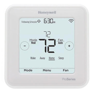 Resideo TH6220WF2006 LyricT6 WiFi Stat 2ht/2cl PROG  | Blackhawk Supply